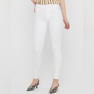 Madewell High Rise Skinny Jeans Size 27 NWT
